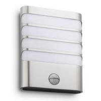 Philips Buitenlamp met sensorMy Garden Raccoon led RVS - 172744716 - thumbnail