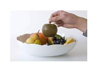 ALESSI - Dressed - Saladeschaal 29,5cm 2,90l wit - thumbnail