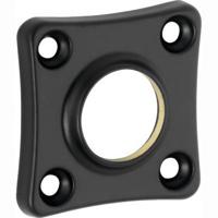 Krukrozet vierkant 38x38mm geveerd MMZ - thumbnail