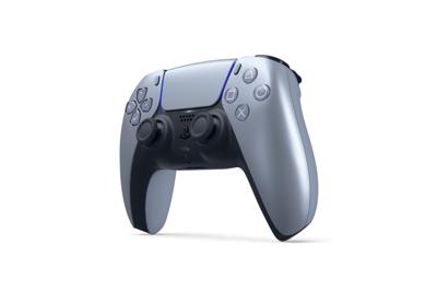 Sony DualSense Wireless Controller (Sterling Silver)
