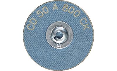 PFERD TOOLS CD 50 A 800 CK 42755080 Schuurblad Korrelgrootte (num) 800 (Ø) 50 mm 100 stuk(s)