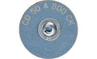 PFERD TOOLS CD 50 A 800 CK 42755080 Schuurblad Korrelgrootte (num) 800 (Ø) 50 mm 100 stuk(s) - thumbnail