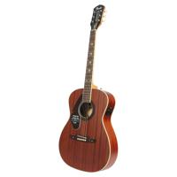 Fender Tim Armstrong Hellcat linkshandige elektrisch-akoestische westerngitaar, naturel - thumbnail