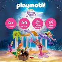 Playmobil Princess Magic Zeemeerminschat met dolfijnen - thumbnail