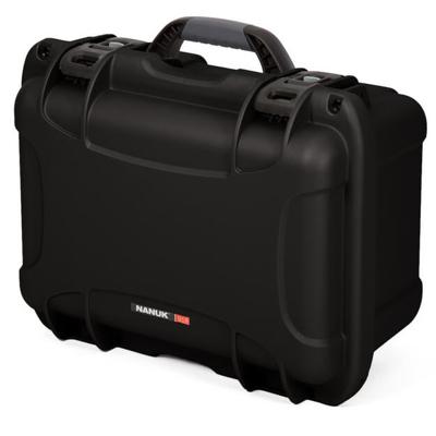 Nanuk 918 Waterdichte Harde Bescherm Carrying Koffer Met Gewatteerde Scheidingswand - Zwart