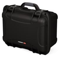 Nanuk 918 Waterdichte Harde Bescherm Carrying Koffer Met Gewatteerde Scheidingswand - Zwart - thumbnail