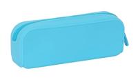 Schoolpennenzak Benetton Spring Hemelsblauw 18.5 x 7.5 x 5.5 cm - thumbnail