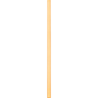 Strawz Rietje | jumbo | riet | 200mm | Ø7.5mm | naturel | 1500 stuks - thumbnail