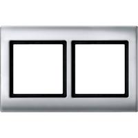 Merten 400260 Afdekking Frame AquaDesign Aluminium 1 stuk(s) - thumbnail
