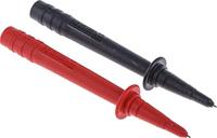Fluke TP74 Veiligheids-testpuntenset Bus 4 mm CAT III 1000 V, CAT II 1000 V Rood, Zwart 1 stuk(s) - thumbnail