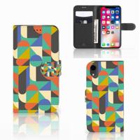 Apple iPhone Xr | Telefoon Hoesje | Funky Retro - thumbnail