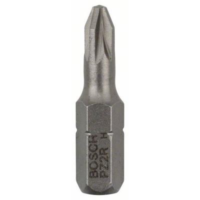 Bosch Accessories 2607002517 2607002517 Kruis-bit Aandrijving: 1/4 (6,3 mm) Uitvoering: Kruiskop Pozidriv PZ 2 25 mm