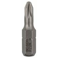Bosch Accessories 2607002517 2607002517 Kruis-bit Aandrijving: 1/4 (6,3 mm) Uitvoering: Kruiskop Pozidriv PZ 2 25 mm - thumbnail