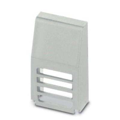 Phoenix Contact 2777072 Doorgangsserieklem 6.2 mm Schroeven Grijs 50 stuk(s)