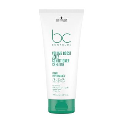 Schwarzkopf BonaCure Clean Performance Volume Boost Jelly Conditioner Creatine 200ml