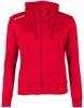 Stanno 408604 Field Hooded Top FZ Ladies - Red - L - thumbnail