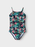Name it zomer badpak meisjes - blauw - Nkfpzala - thumbnail