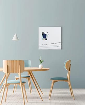 Sigel SI-GL274 Glasmagneetbord Artverum Little Birds 48x48 cm Wit