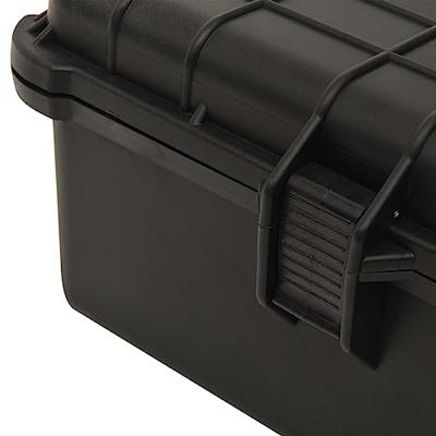 VidaXL Flightcase draagbaar 55x43x21 cm pp zwart