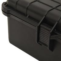 Flightcase draagbaar 55x43x21 cm PP zwart - thumbnail