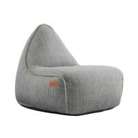Cobana Lounge Chair - Light Grey (Olefin stiksel) - thumbnail