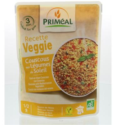Priméal Recette Veggie Couscous Met Groente Bio (220g)