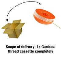 GARDENA Draadcassette compleet grastrimmer draad - thumbnail
