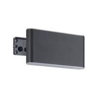 Eglo Zwarte wandlampGrutti 17,5cm - 901026 - thumbnail