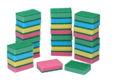 Dirt devil schuursponzen 24 stuks Dirt devil schuursponzen 24 stuks