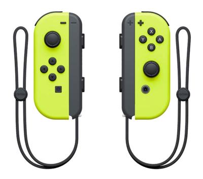 Nintendo Switch Joy-Con Controllers Paar (geel)
