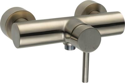 Saqu Elements douchemengkraan 15cm geborsteld staal pvd-coating