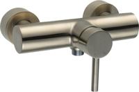 Saqu Elements douchemengkraan 15cm geborsteld staal pvd-coating - thumbnail