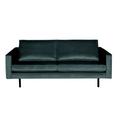 WOOOD Rodeo 2,5-zits bank velvet groenblauw WOOOD Rodeo 2,5-zits bank velvet groenblauw
