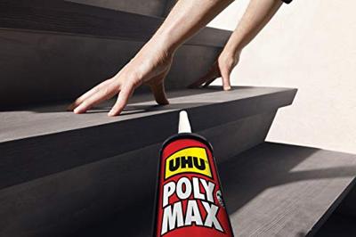 Verzegelaar/kleefstof UHU 7000131 Poly Max High Tack Express Wit 440 g