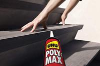 Verzegelaar/kleefstof UHU 7000131 Poly Max High Tack Express Wit 440 g - thumbnail