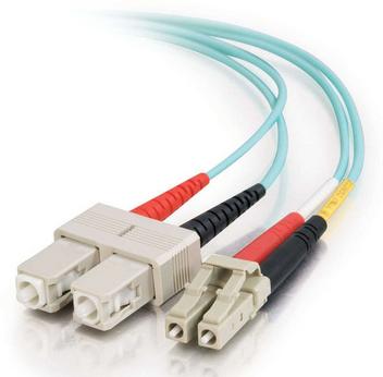 Axiom LC/SC MULTIMODE DUPLEX OM3