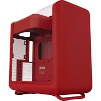 HYTE Wild Cherry Midi-tower Behuizing, PC-behuizing, Gaming-behuizing Rood - thumbnail