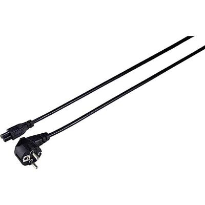 Sygonix SY-5043498 Laptop Netkabel Zwart 3.00 m