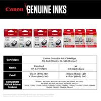 Canon PG-545XL + CL-546 Cartridges Combo Pack Inkt - thumbnail