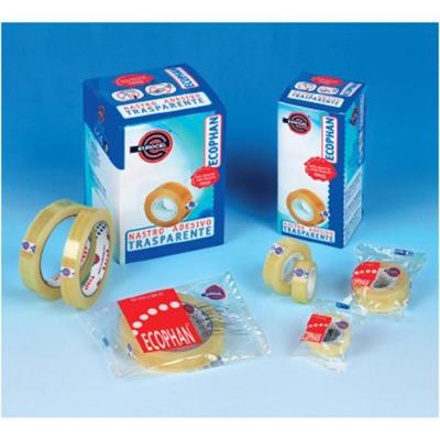 Officetape | PP | 15mm | 33m | transparant | 10 stuks