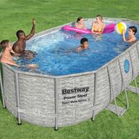 Bestway Power Steel Zwembadset Swim Vista Series 549x274x122 cm - thumbnail