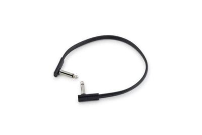 RockBoard Flat Patch Cable mono jack haaks 30 cm