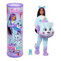 Barbie Cutie Reveal Care Bears pop - paars - thumbnail