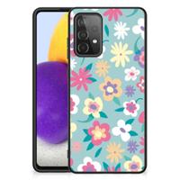 Samsung Galaxy A72 (5G/4G) Bloemen Hoesje Flower Power - thumbnail
