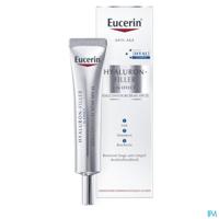 Eucerin Hyaluron-Filler 3x Effect Oogcontourcrème Anti Age en Rimpels SPF15 15ml - thumbnail
