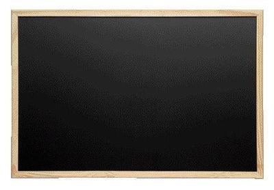 Krijtbord maul 30x40cm onbewerkt houten frame dgs | 10 stuks