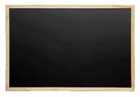 Krijtbord maul 30x40cm onbewerkt houten frame dgs | 10 stuks - thumbnail