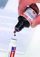 Edding Permanentmarker | zwart | streepbreedte 2-7 mm spitse punt | 10 stuks - 4-500001 4-500001 - thumbnail