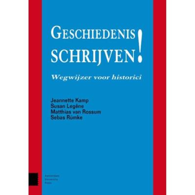 Geschiedenis schrijven! (Paperback)
