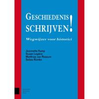 Geschiedenis schrijven! (Paperback) - thumbnail